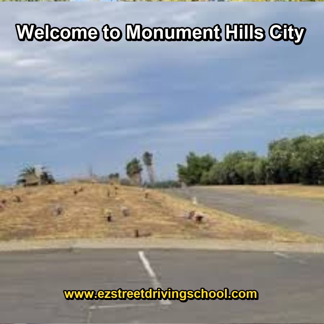 Driving Lessons in Monument Hills